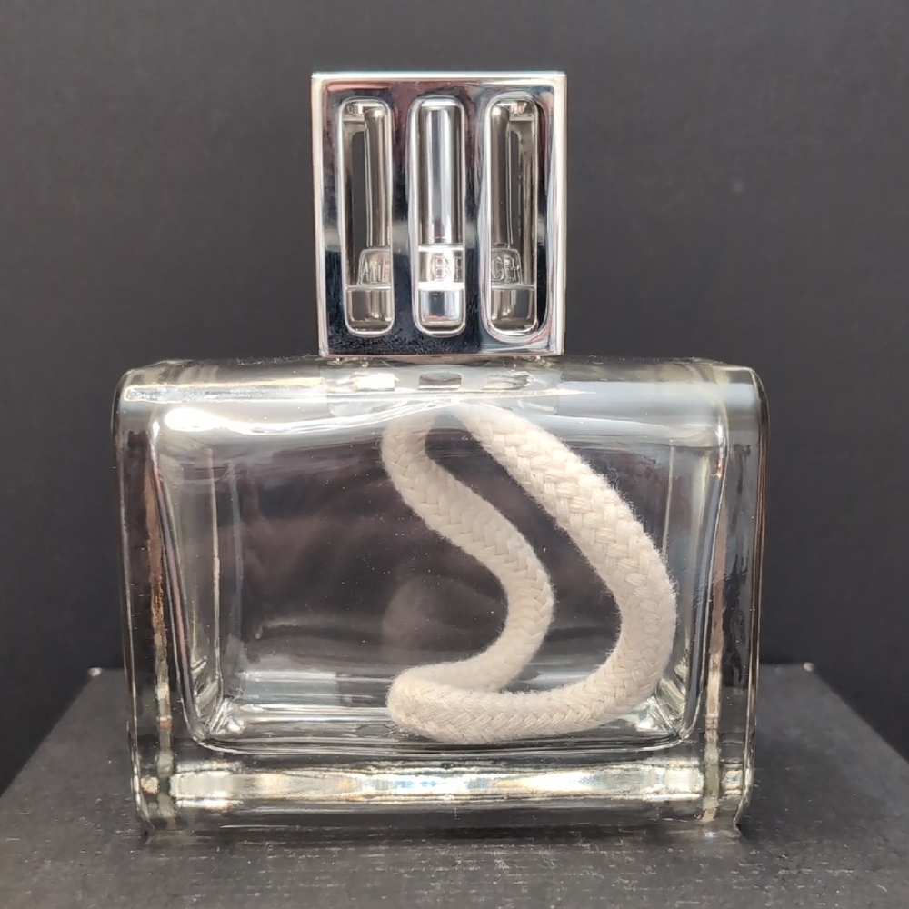 Lampe Berger Paris ,Clear Cut Glass Perfume Air Purifier.